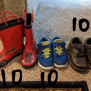 Toddler boys shoe lot size 10